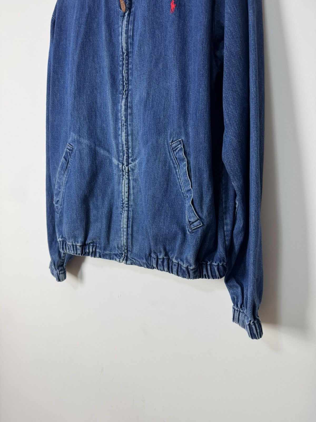 Polo Ralph Lauren Vintage 1980S Made In USA Polo Ralph Lauren Denim jacket Size US S / EU 44-46 / 1 - 6 Thumbnail