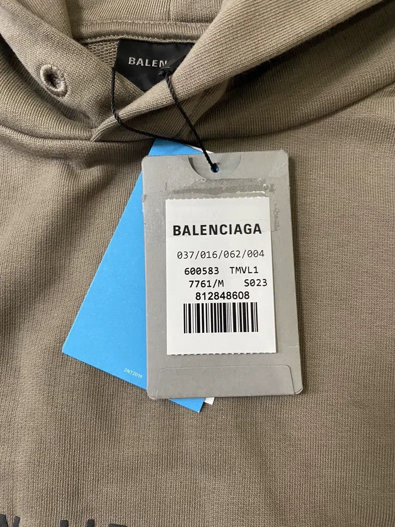 Balenciaga Balenciaga Food Program Solid Color Hoodie Size US M / EU 48-50 / 2 - 4 Thumbnail