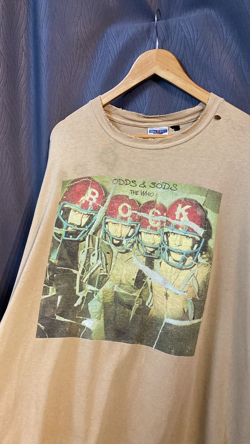 Band Tees × Vintage VINTAGE 1998 1999 THE WHO ODDS & SODS ALBUM DISTRESSXL Size US XL / EU 56 / 4 - 2 Thumbnail