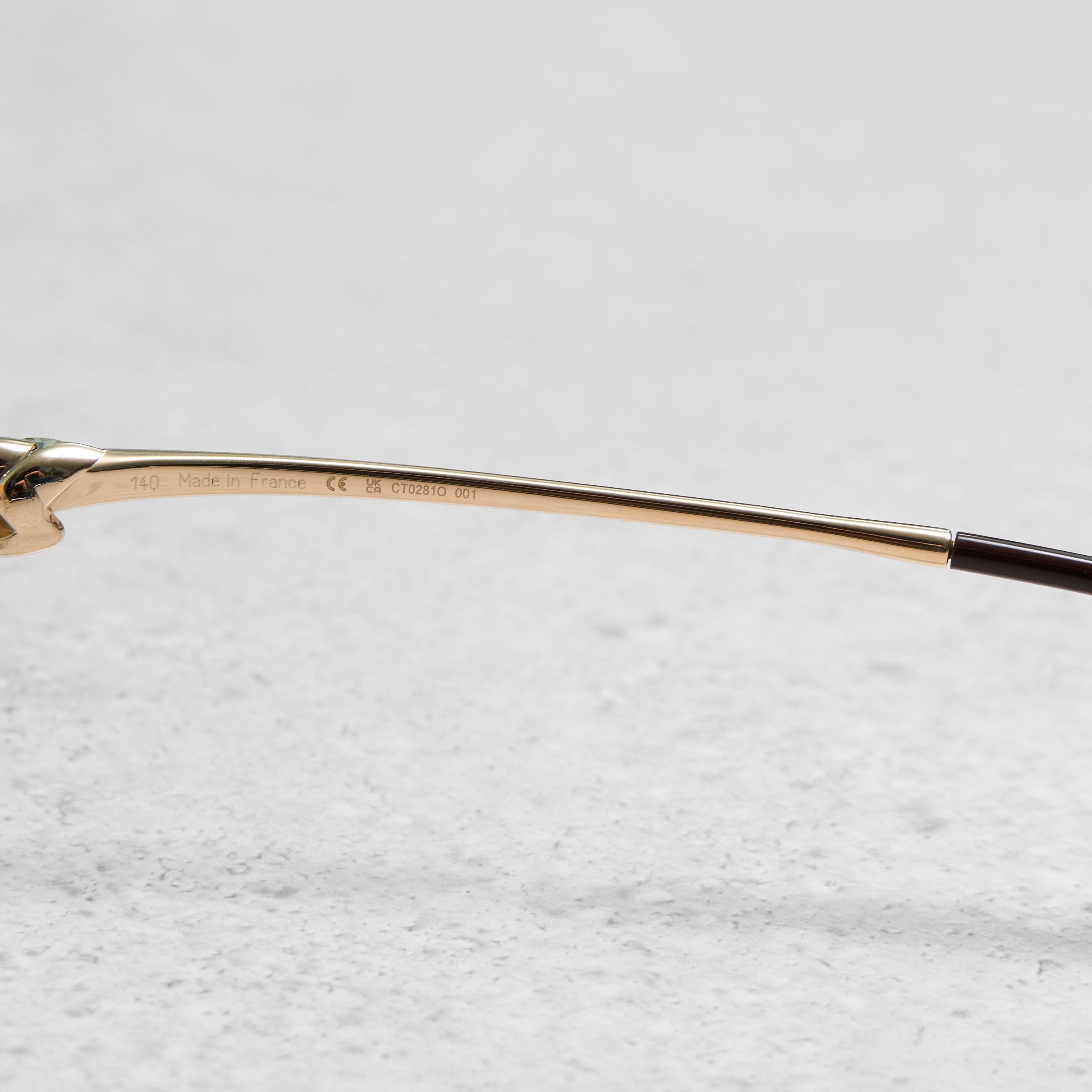 Cartier CARTIER CT0281O 001 Size ONE SIZE - 3 Thumbnail