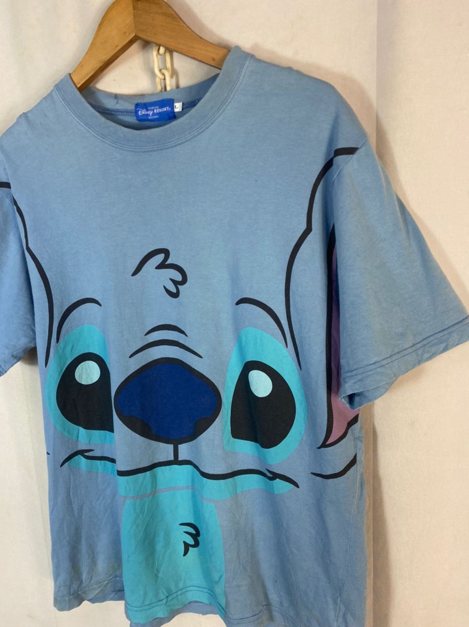 Disney × Japanese Brand Stitch overprint tshirt by Tokyo Disney resort Size US L / EU 52-54 / 3 - 2 Thumbnail