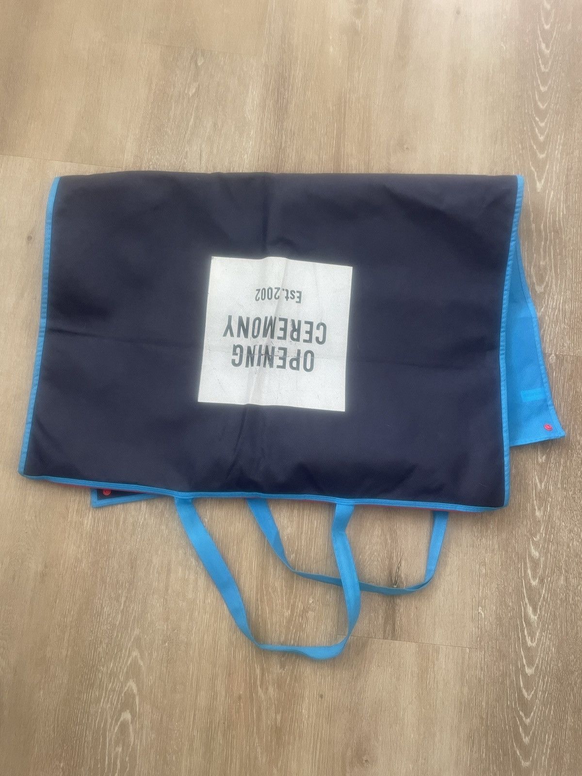 Opening Ceremony Opening Ceremony Mesh Foldable Color Block Suit Travel Bag Size ONE SIZE - 18 Thumbnail