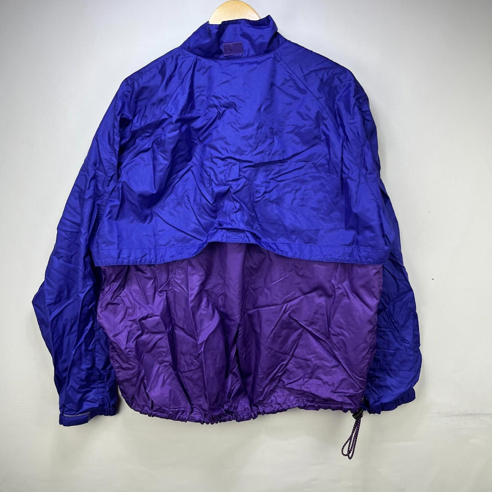 L.L. Bean Vintage 90s LL Bean Anorak Windbreaker Jacket Large Size US L / EU 52-54 / 3 - 9 Thumbnail