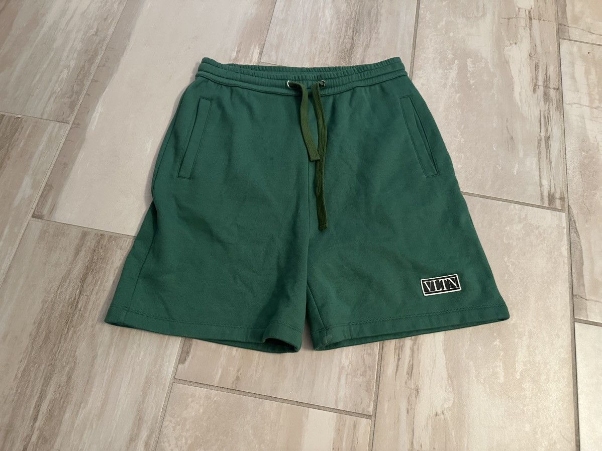 Valentino Valentino green jogger shorts size small Size US 34 / EU 50 - 2 Thumbnail