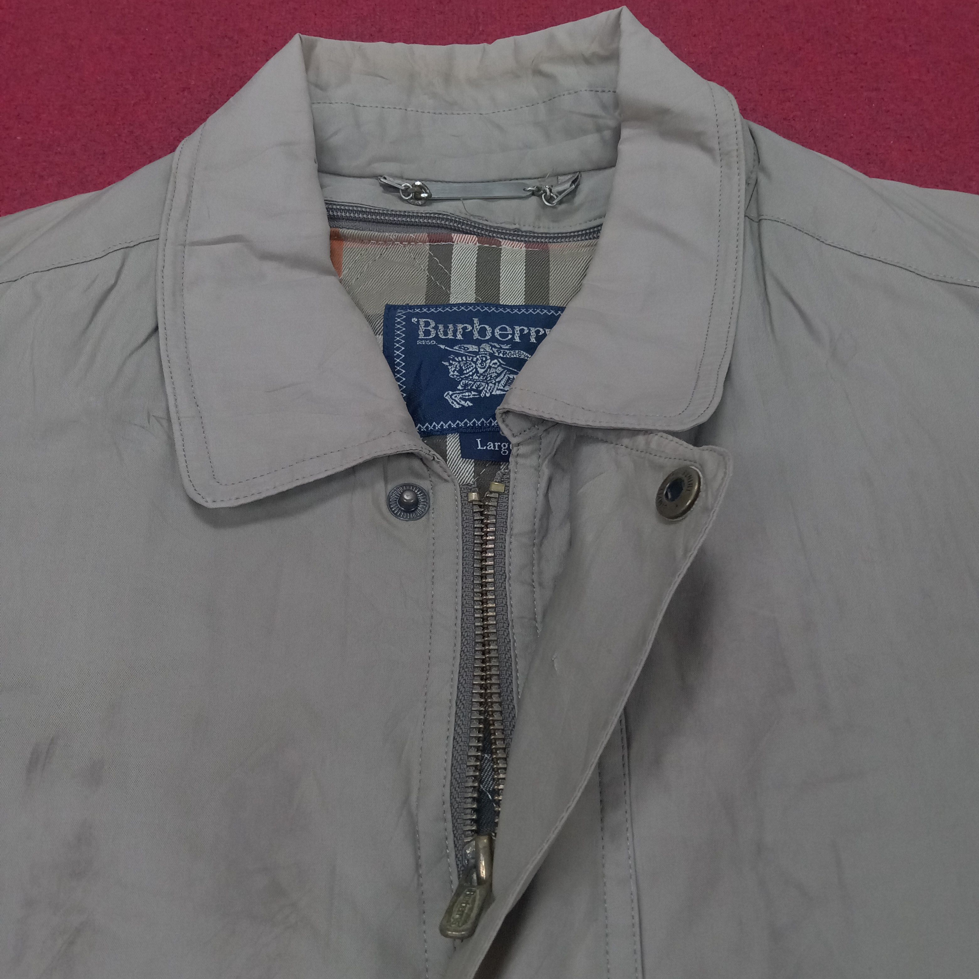 Burberry × Vintage Burberrys Luxury Brand Pocket Style Casual Jacket Size US L / EU 52-54 / 3 - 9 Thumbnail