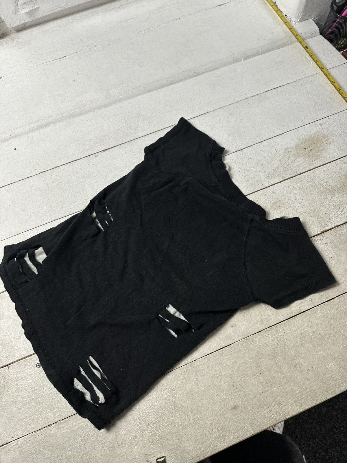 Other SPIRAL🚨 Y2K RARE AVANTGARDE OPIUM TEE BLACK WHITE Size S / US 4 / IT 40 - 8 Thumbnail