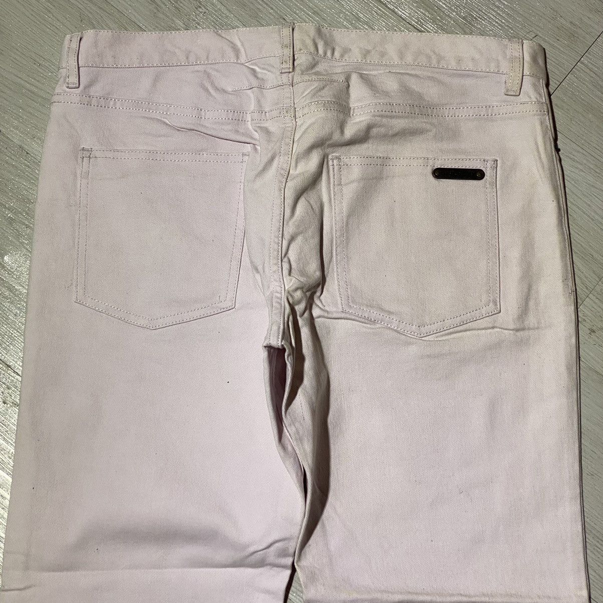 Designer × Givenchy Givenchy Light Pink Slim Jeans Size US 33 - 4 Thumbnail