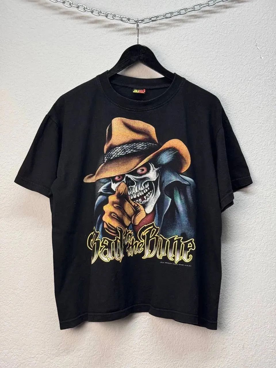 Band Tees × Vintage Ultra Rare 3D Emblem 1991 Bad to the Bone Tee Size US M / EU 48-50 / 2 - 1 Thumbnail
