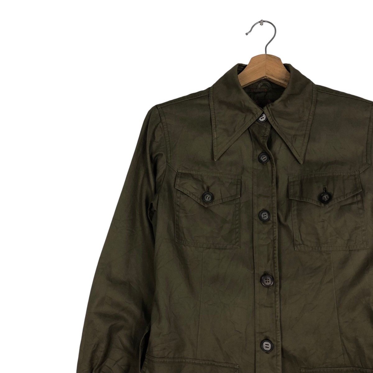 Yves Saint Laurent 📌Vintage Long Jacket Robed Yves Saint Laurent Size US M / EU 48-50 / 2 - 9 Thumbnail