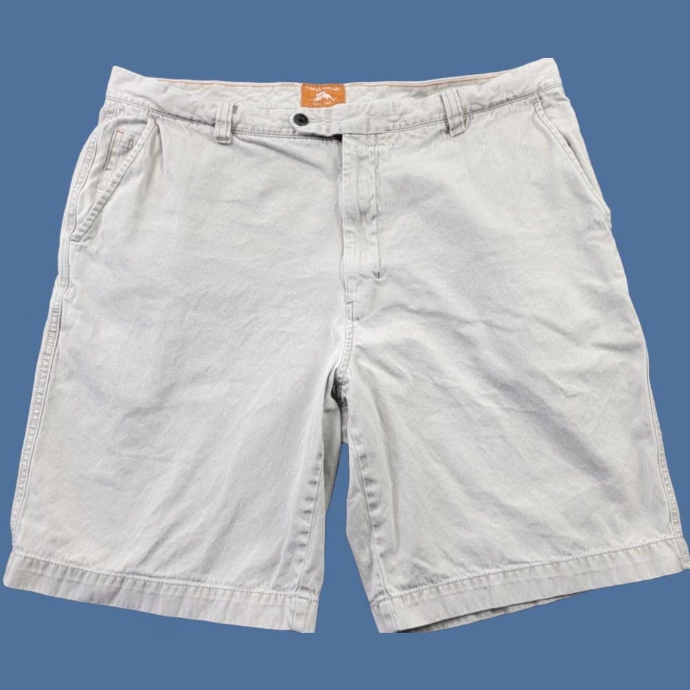 Tommy Bahama Tommy Bahama Shorts Mens 38 Beige 100% Pima Cotton Casual Beach Classic Size US 38 / EU 54 - 1 Thumbnail