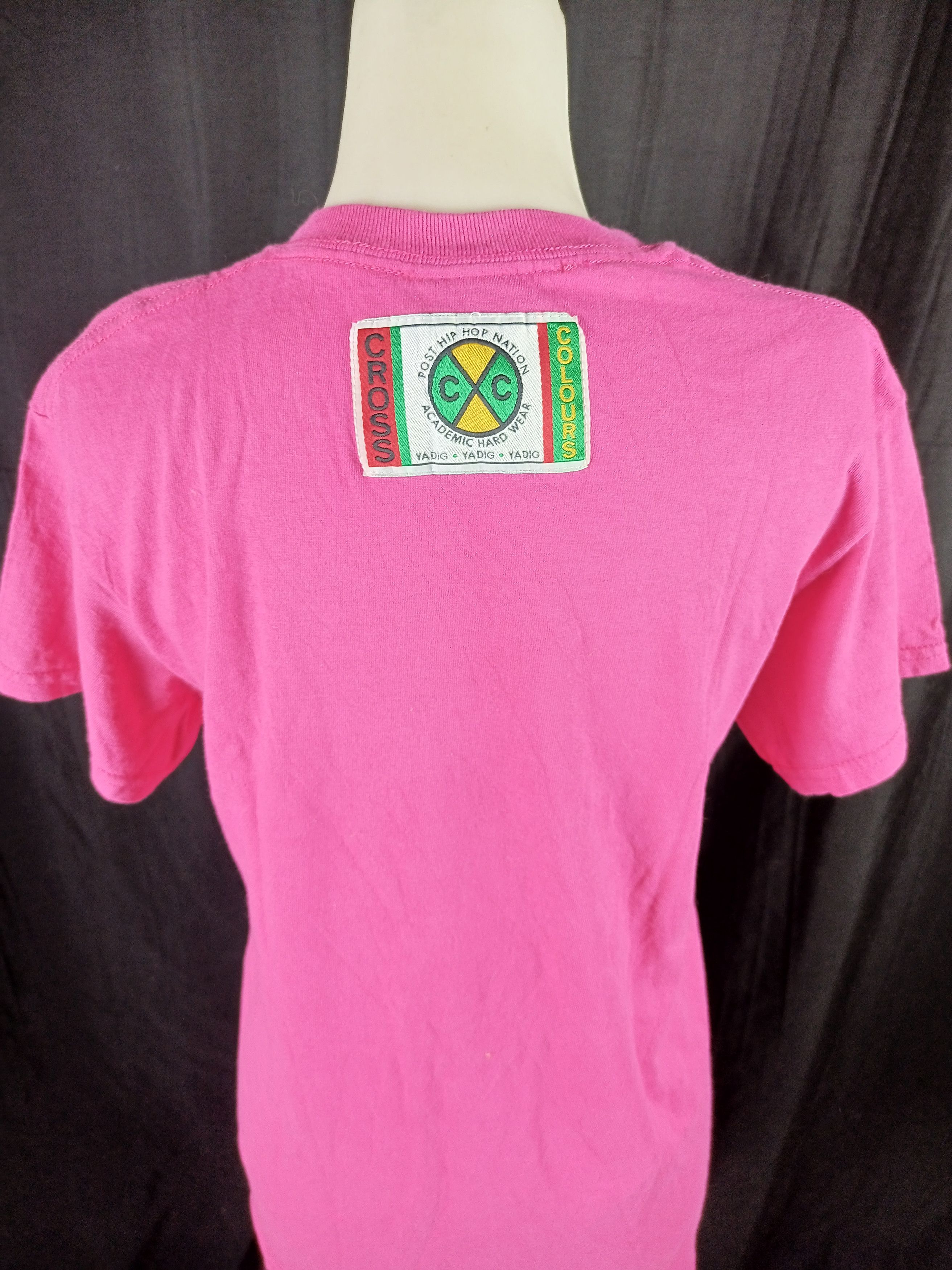 Cross Colours × Rap Tees × Vintage TLC Hip-Hop Group Missing Randy Allen Cross Colours Tags Size S / US 4 / IT 40 - 14 Thumbnail