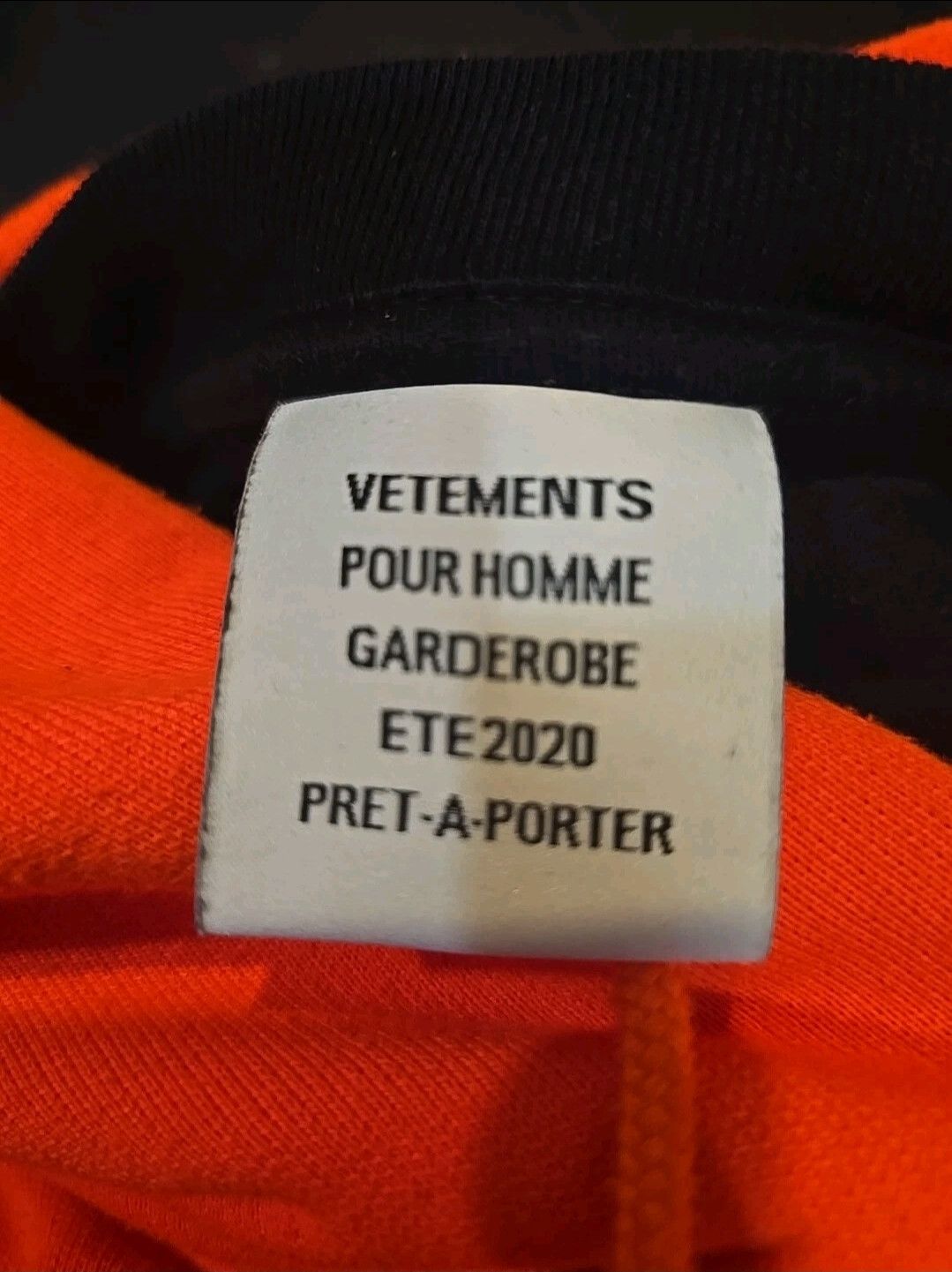 Vetements Reconstructed Graffiti hoodie Size US S / EU 44-46 / 1 - 7 Thumbnail