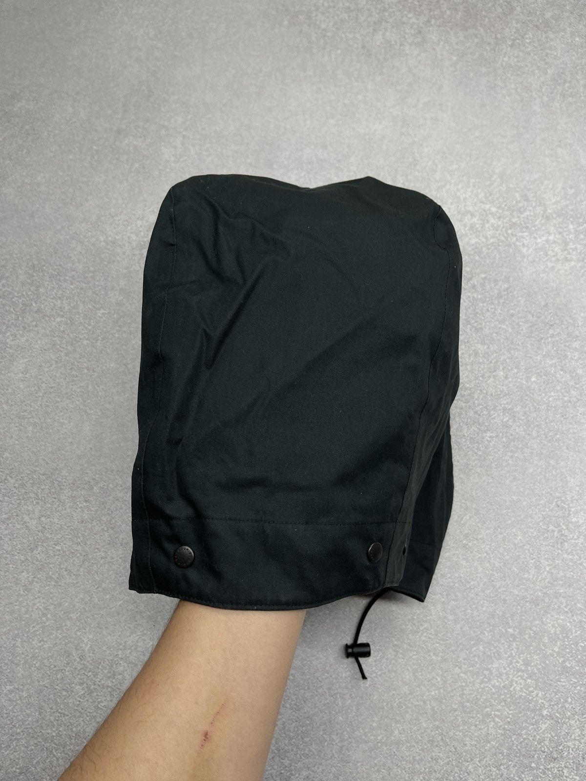 Barbour Mens Barbour Hood Black Size ONE SIZE - 5 Thumbnail