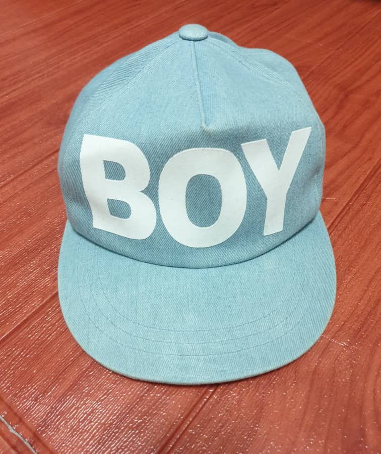 PPFM Ingni Japanese brand boy blue cap Size ONE SIZE - 1 Thumbnail