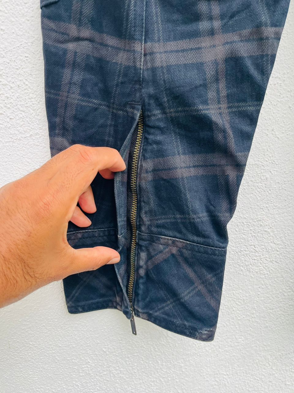Hysteric Glamour Vintage HYSTERIC GLAMOUR Denim Trucker Size 31" - 12 Thumbnail