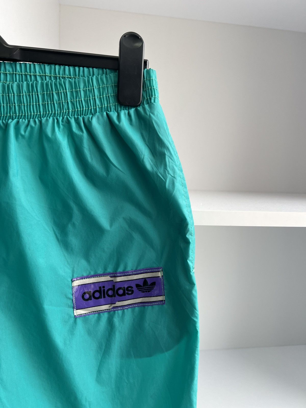 Adidas × Vintage Vintage Adidas 90s style light Pants Size US 32 / EU 48 - 6 Thumbnail