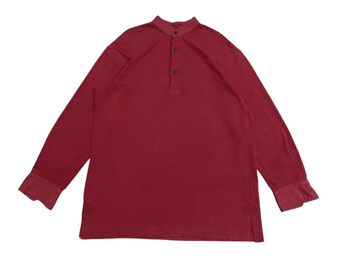 Vintage Very Rare Vintage Issey Miyake Oversized Rugby T-shirt 1990s Size US M / EU 48-50 / 2 - 1 Thumbnail