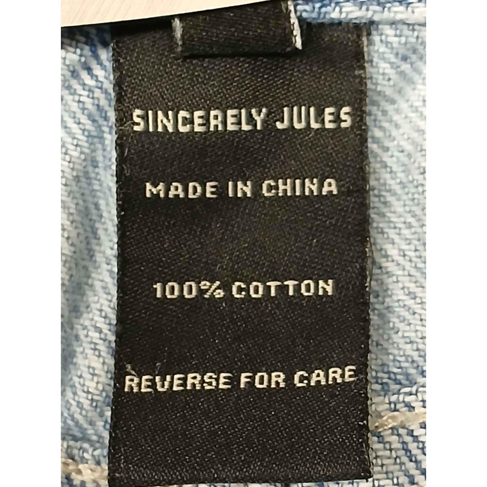 Other Sincerely Jules (3/26) women's Vintage High Waist Mom Shorts Size 24" / US 00 / IT 34 - 8 Thumbnail