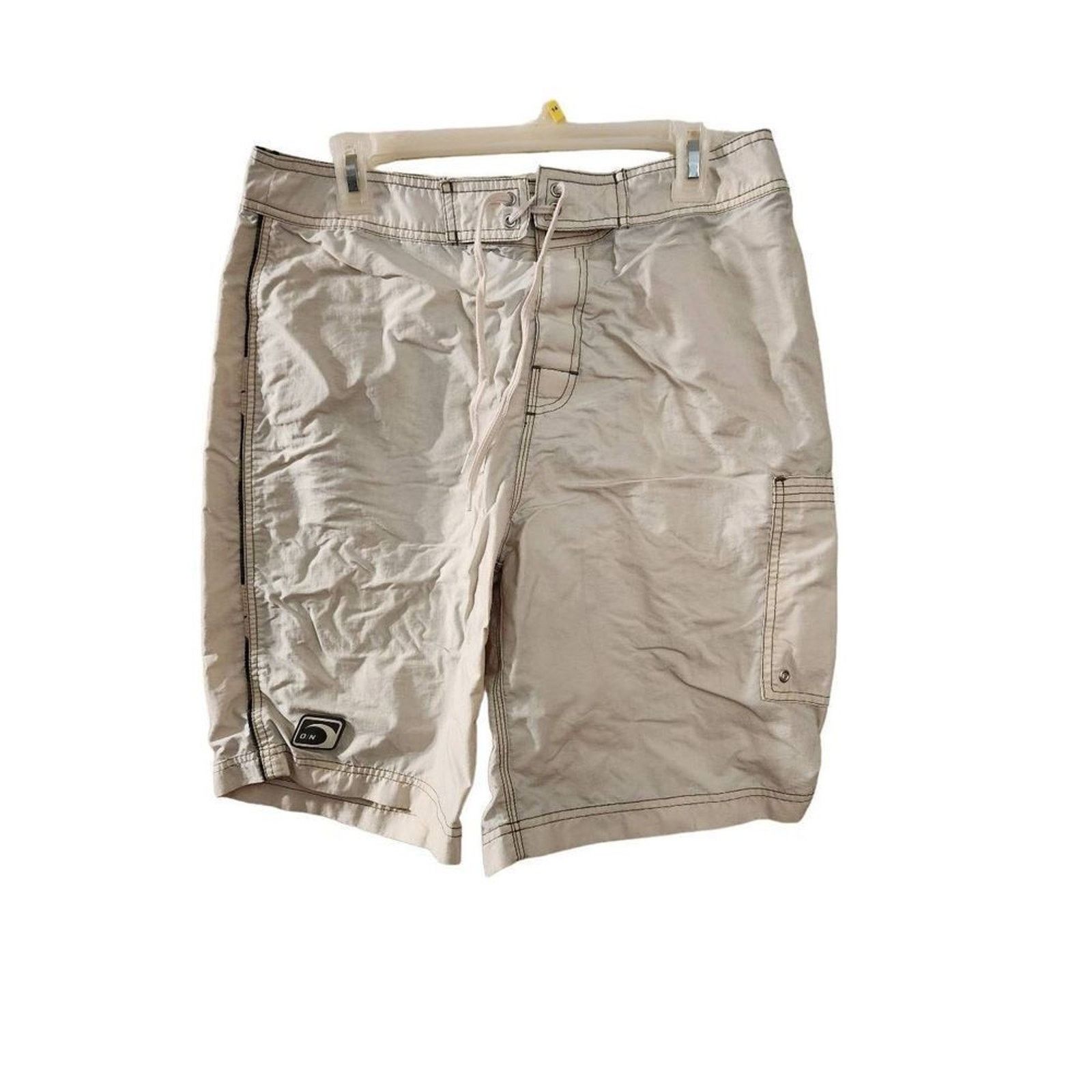 Old Navy Old navy M swim trunks white Size US 32 / EU 48 - 4 Thumbnail