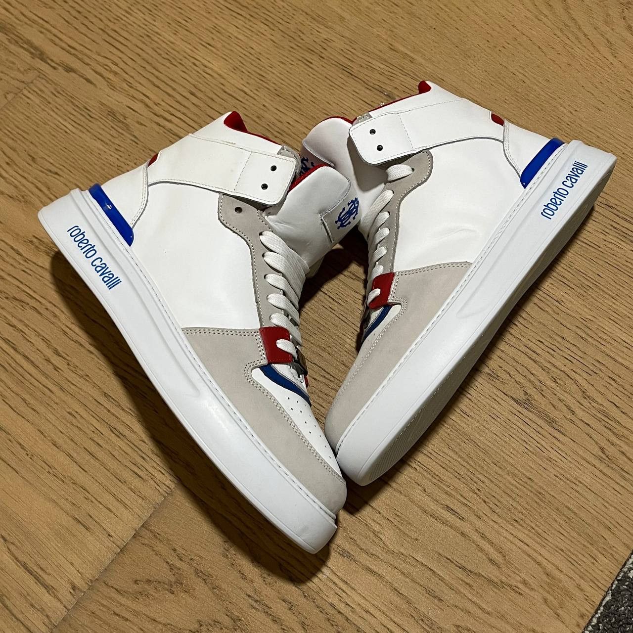 Roberto Cavalli Roberto Cavali Hi-Top Sneakers Size US 10 / EU 43 - 1 Thumbnail