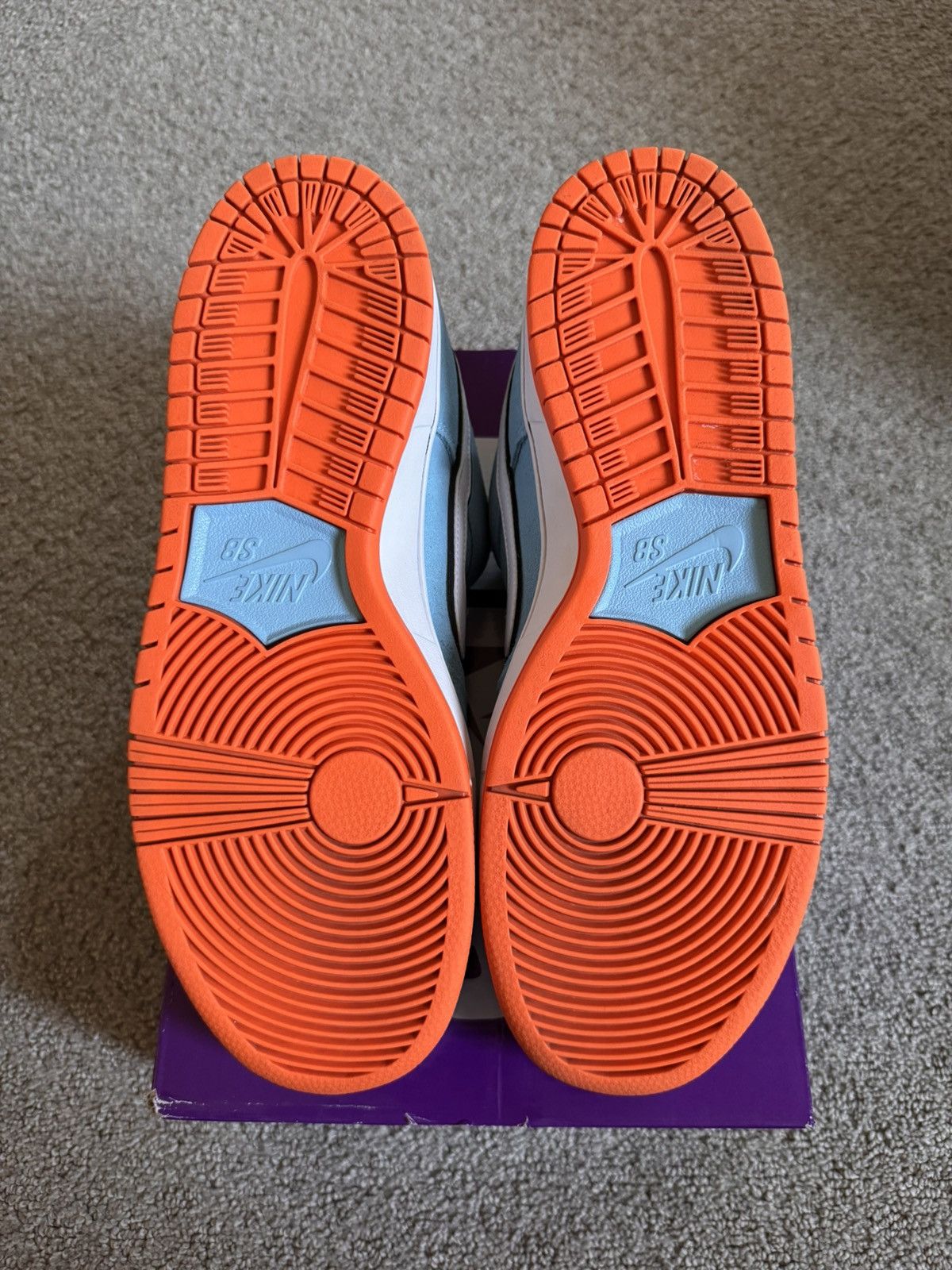 Nike SB Nike SB Dunk Gulf Club 58 Size US 11 / EU 44 - 5 Thumbnail