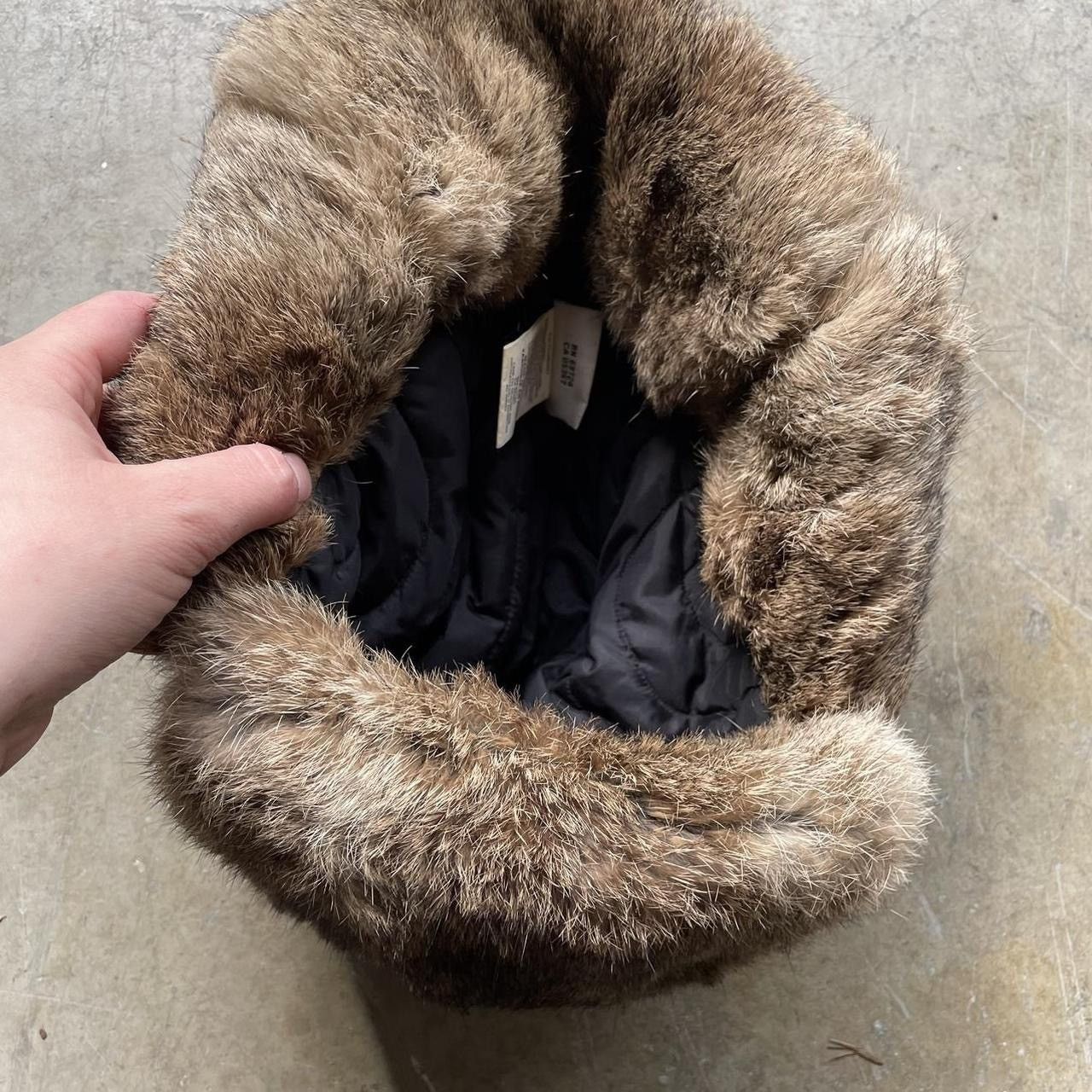 cool rabbit fur Colombia sportswear trapper hat size m