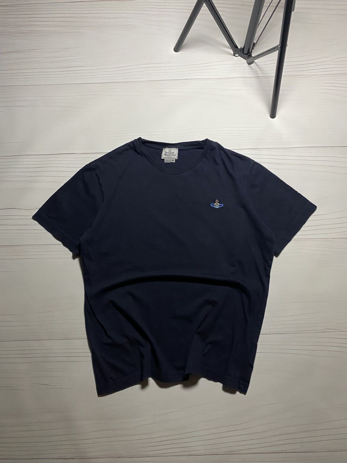 Vintage × Vivienne Westwood Vintage Vivienne Westwood Man box fit y2k t shirt Size US M / EU 48-50 / 2 - 1 Thumbnail