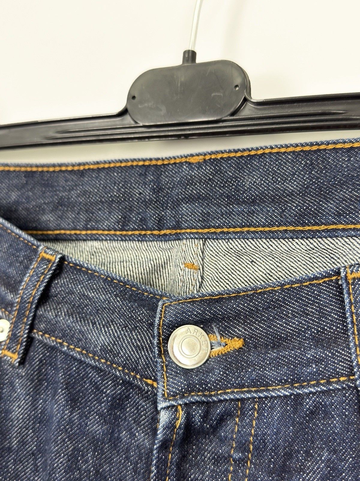 Arket Arket Selvedge 13oz Regular Denim Jeans Size US 32 / EU 48 - 8 Thumbnail
