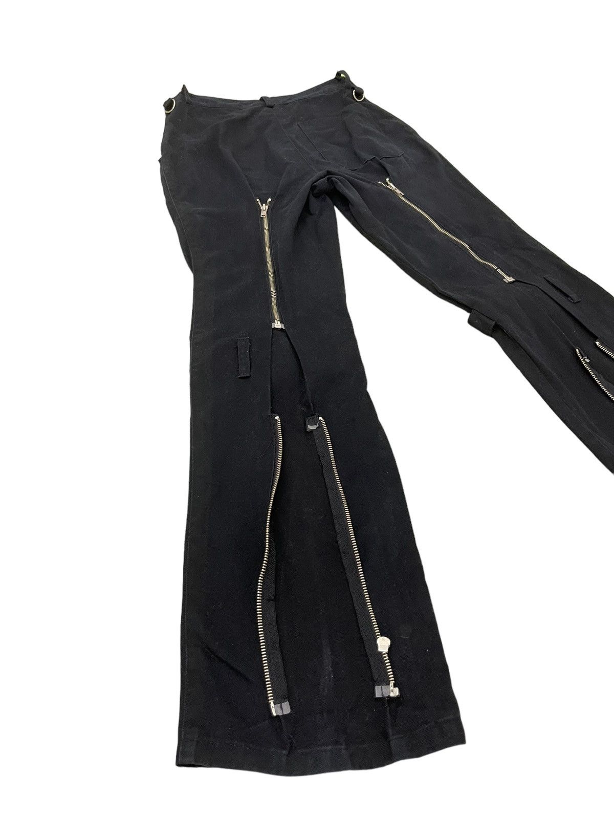 image of Hype Flare Bondage Pant Devil N Bass 84 in Black, Men's (Size 30)
