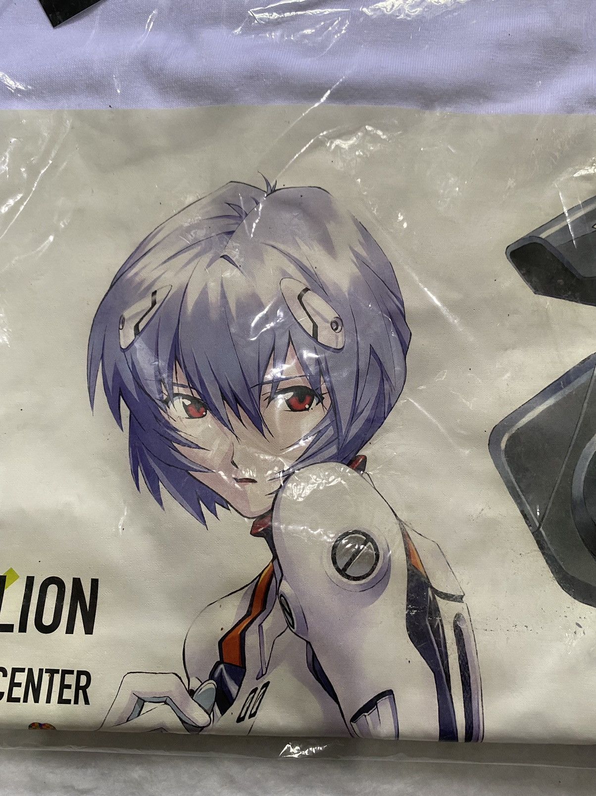 Anime Neon Genesis Evangelion Rei Illustration Anime Japanese Size US M / EU 48-50 / 2 - 5 Thumbnail