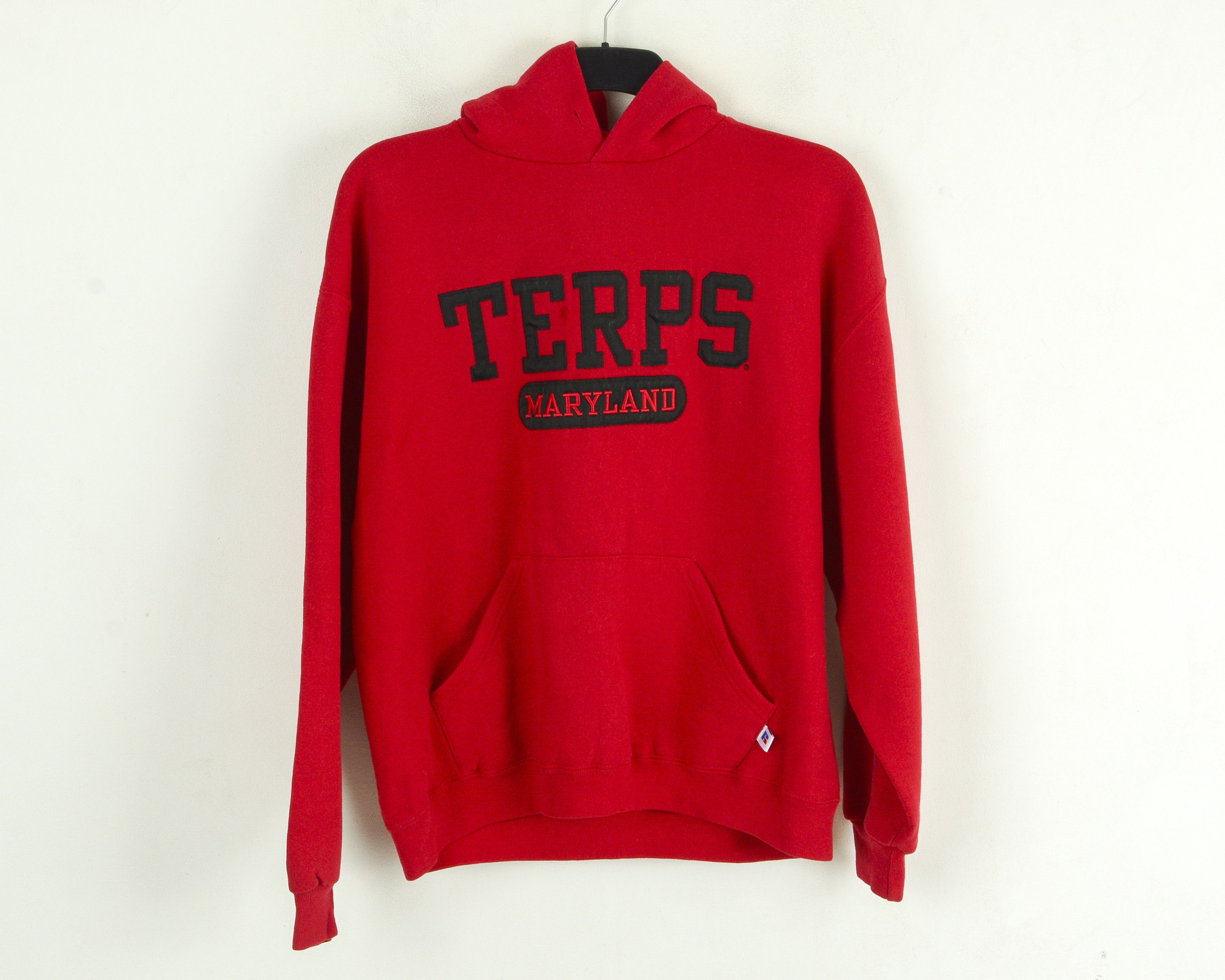 Russell Athletic MARYLAND TERPS University S Men / Women L Hoodie Sweatshirt Size US S / EU 44-46 / 1 - 3 Thumbnail