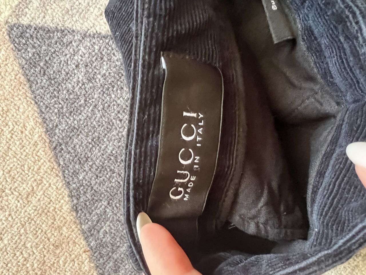 Gucci Gucci Velvet riding pants AW 2013 Size US 34 / EU 50 - 2 Thumbnail