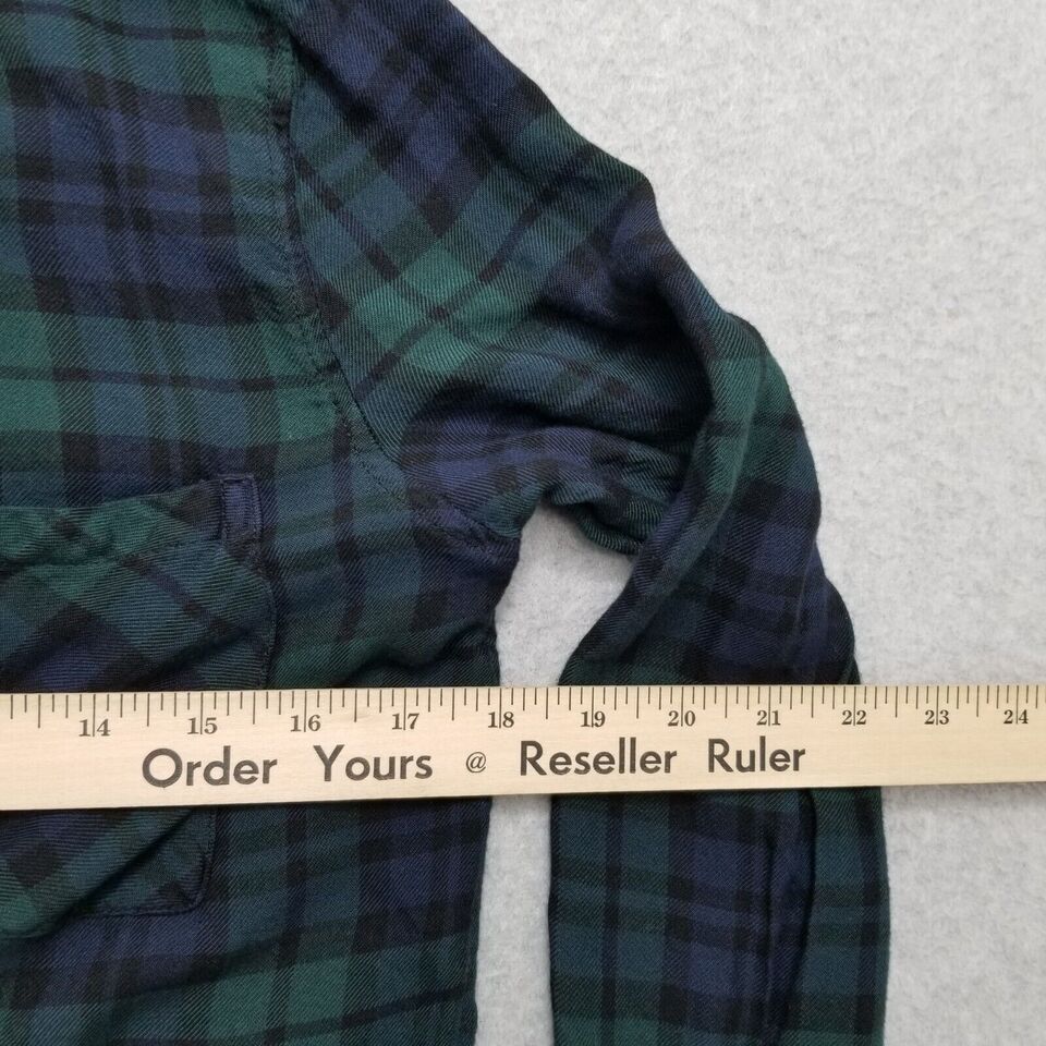 Forever 21 Forever 21 Shirt Womens Small Plaid Button Up Long Sleeve Size S / US 4 / IT 40 - 7 Thumbnail