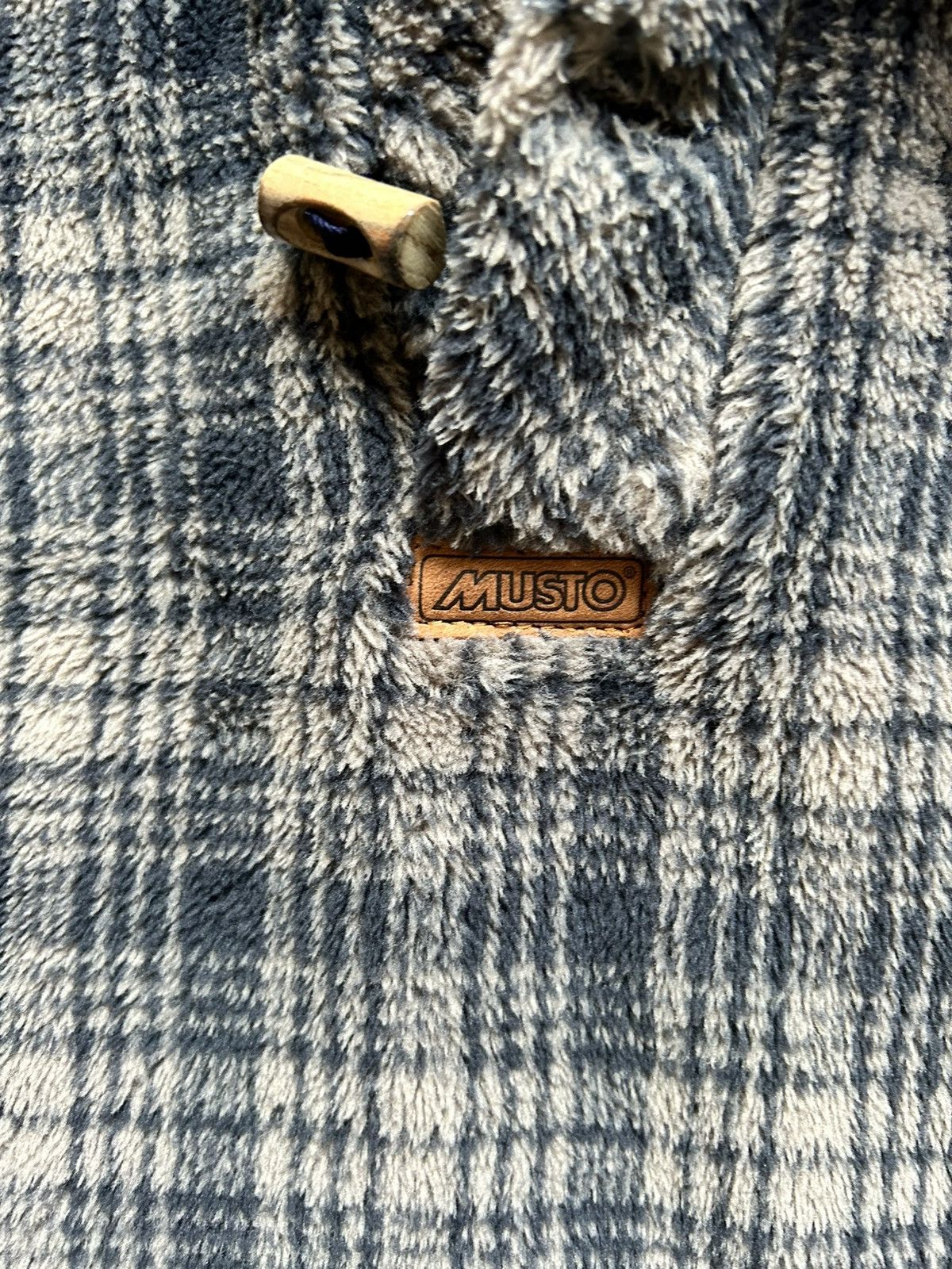 Musto Musto brown warm fleece M Size US M / EU 48-50 / 2 - 6 Thumbnail