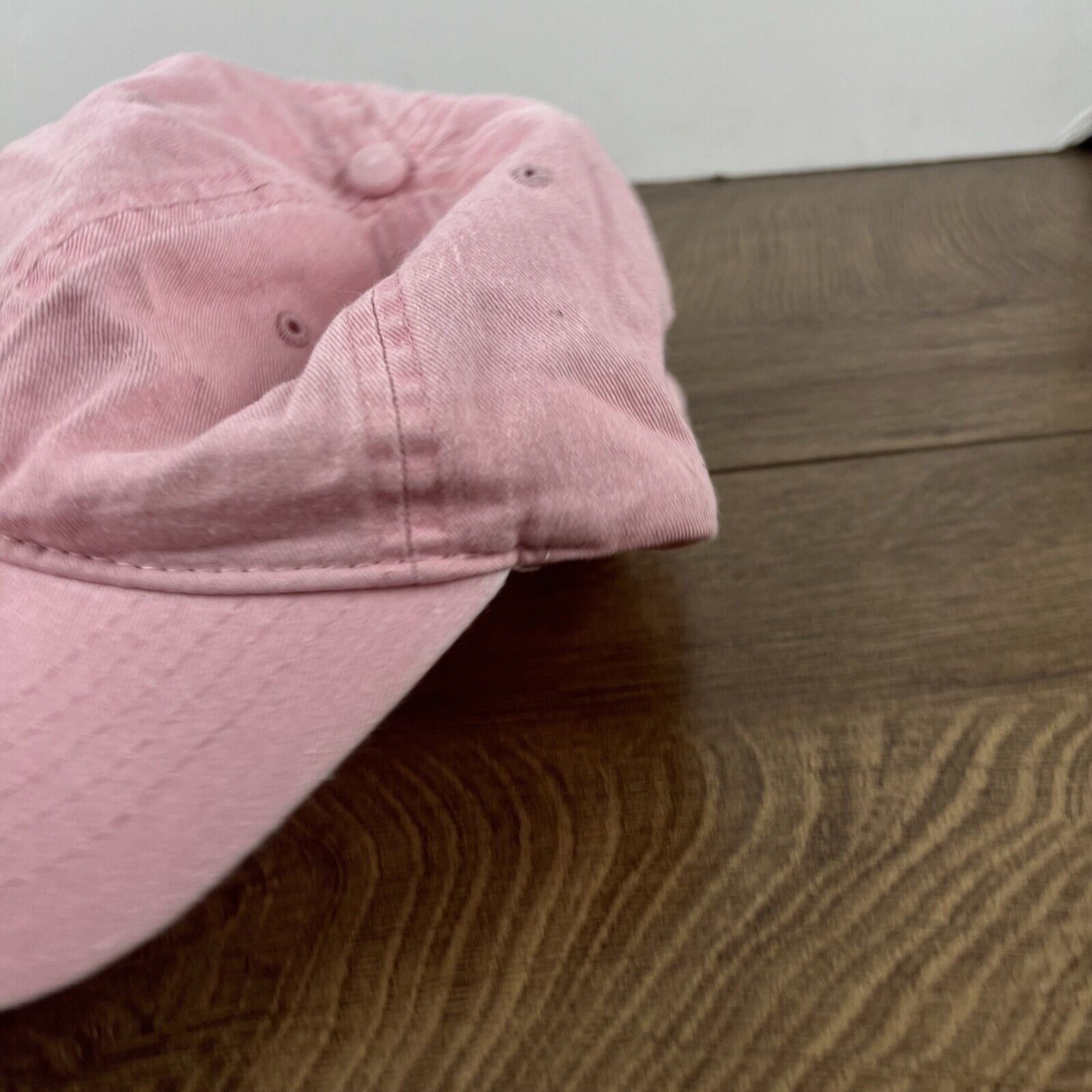 Other Plain Pink Hat Pink Cap Adjustable Pink Adult Size Hat Size ONE SIZE - 8 Thumbnail