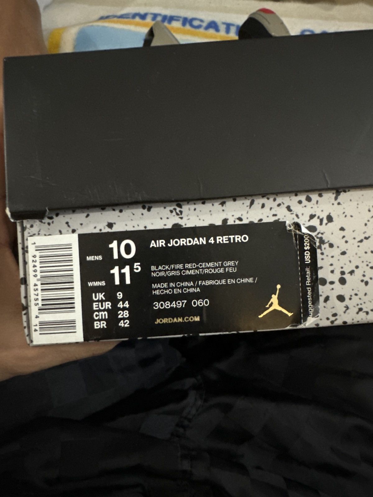 Jordan Bred 4