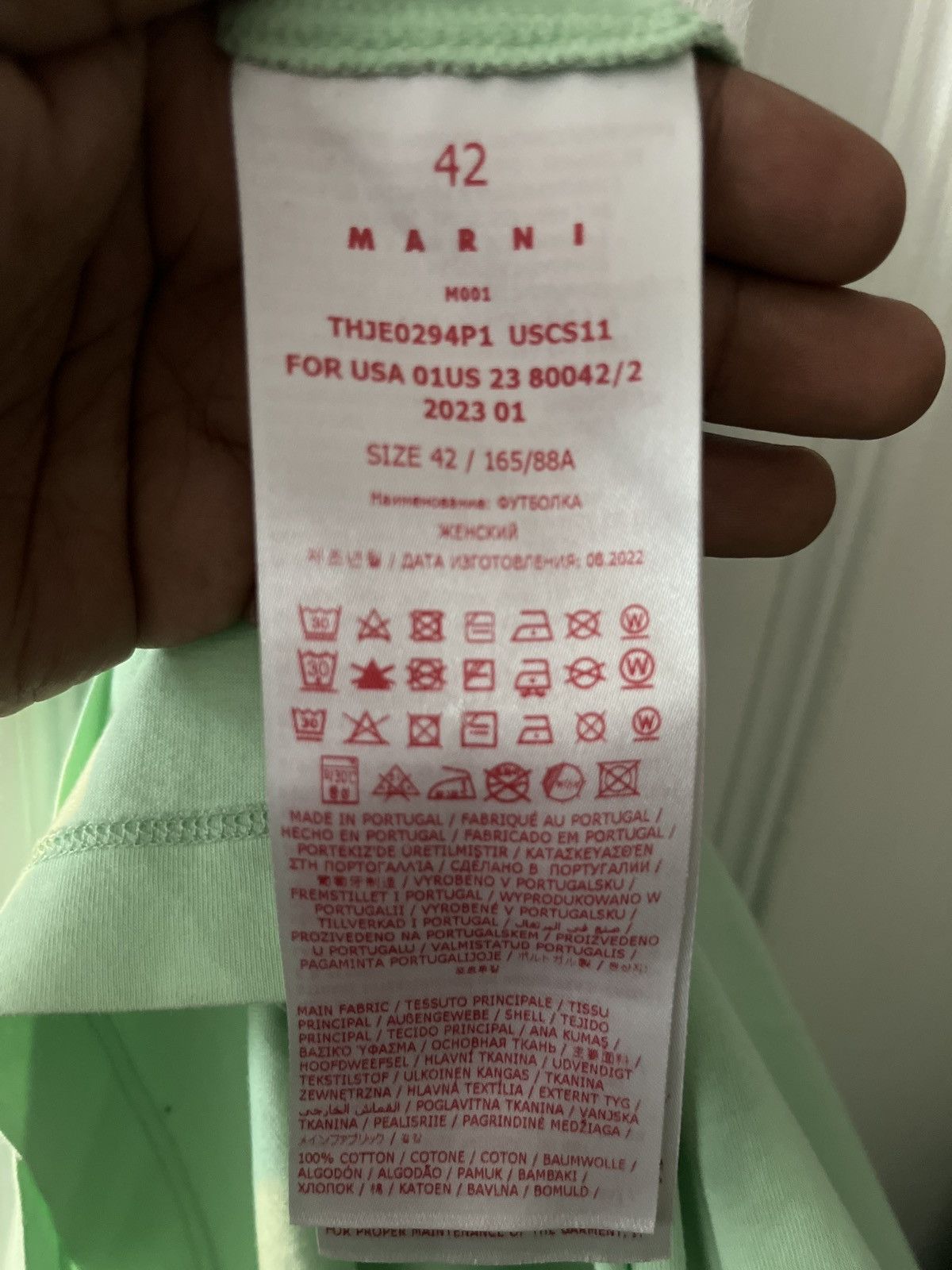 Marni Marni long sleeve Size US XS / EU 42 / 0 - 4 Thumbnail