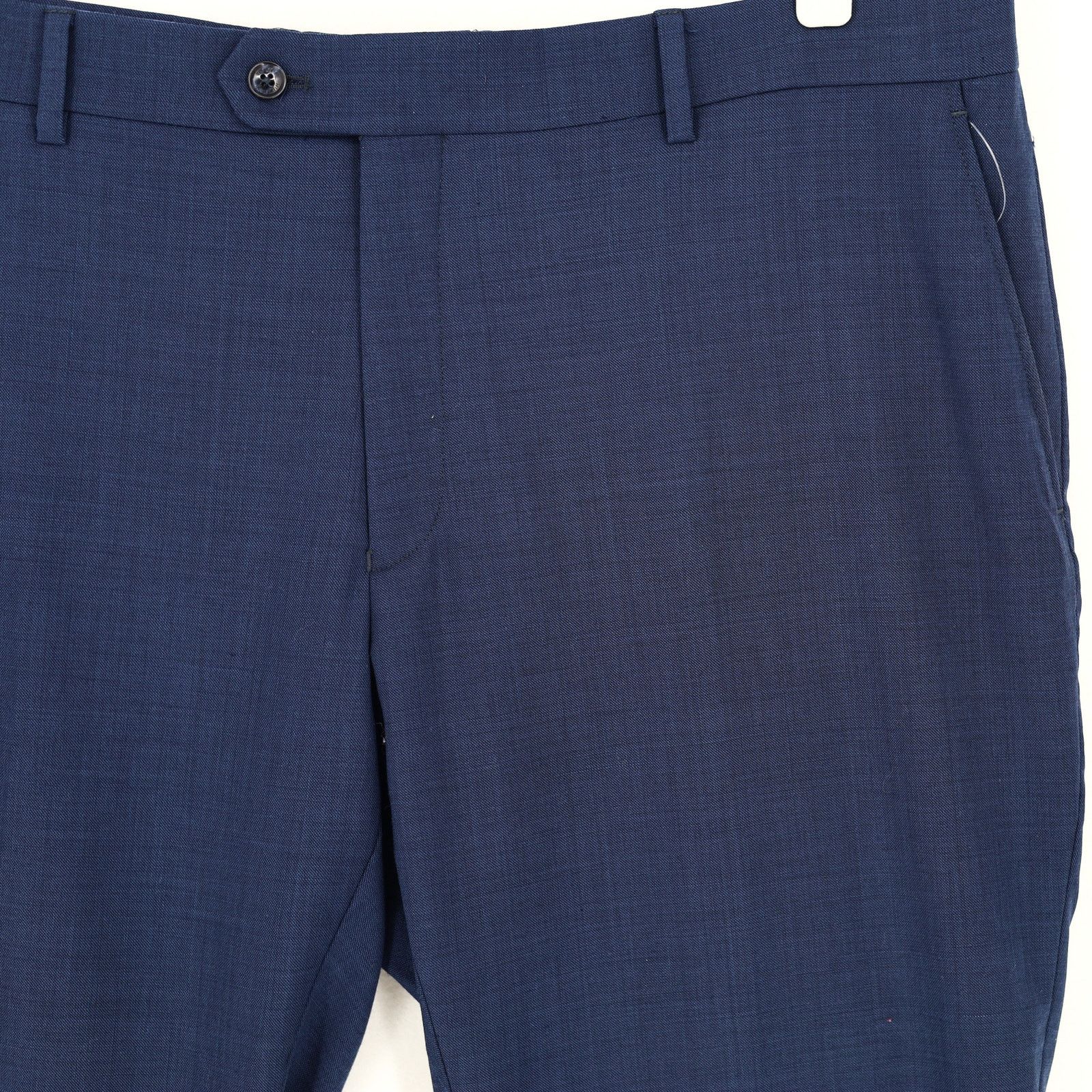 Tommy Hilfiger Tommy Hilfiger Men's Blue Wool TH-Flex Suit Pants Size 40x30 Size US 40 / EU 56 - 5 Thumbnail