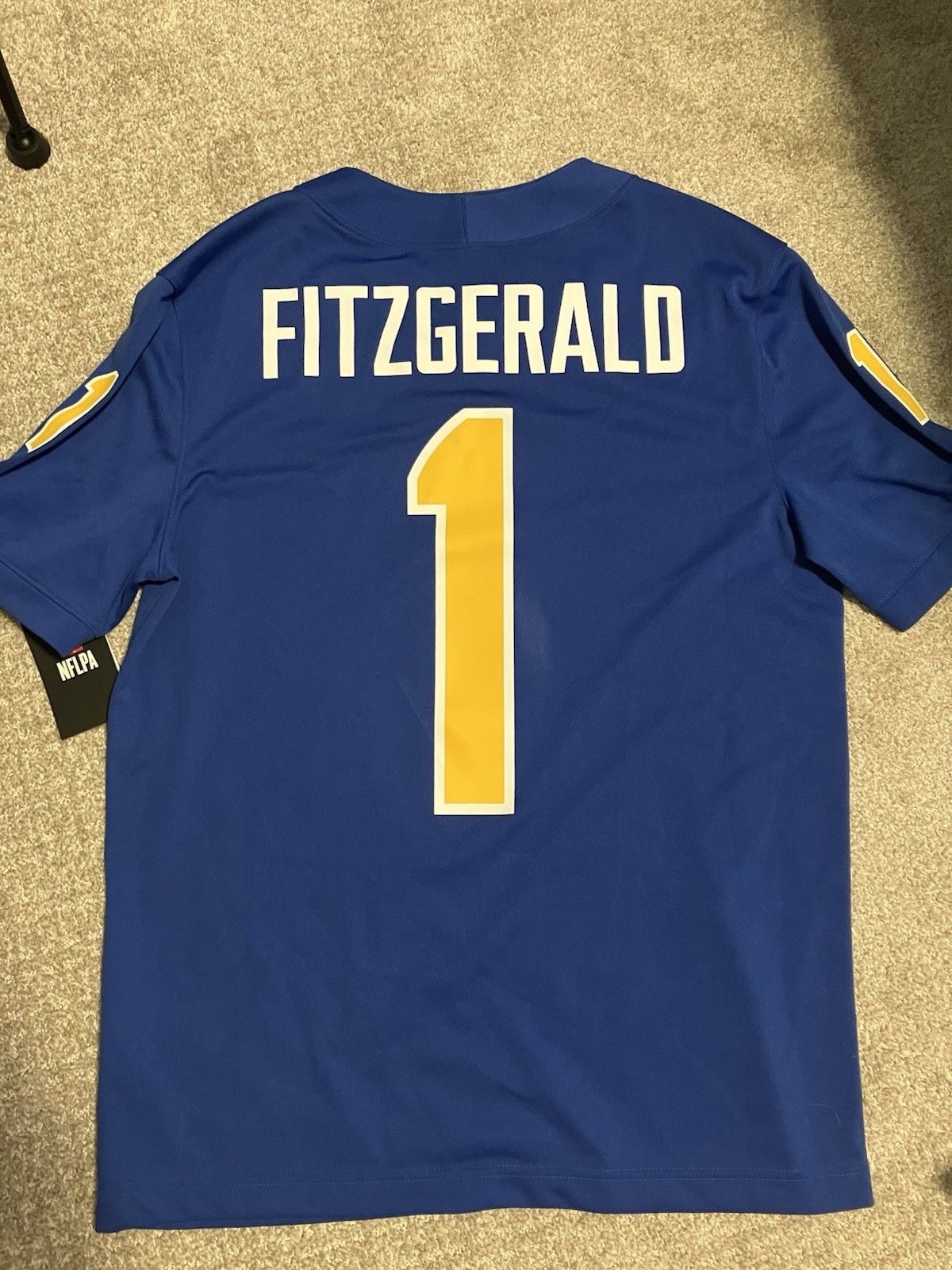 Nike Larry Fitzgerald Nike Pittsburgh Jersey NWT Men Medium Size US M / EU 48-50 / 2 - 1 Thumbnail