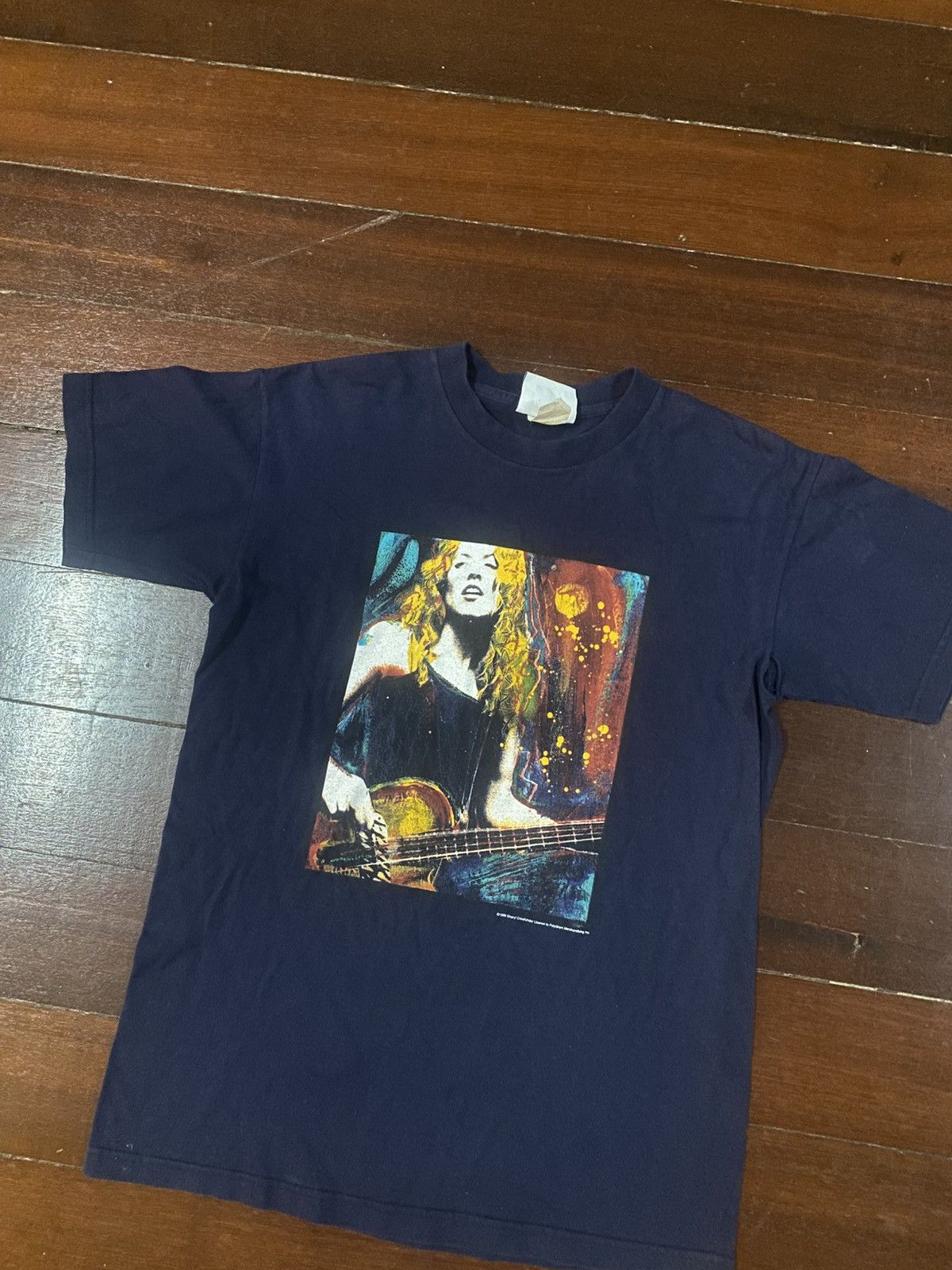 Vintage Vintage Sheryl Crow T-Shirt 1999 - Album Promo Graphic Tee Size US M / EU 48-50 / 2 - 4 Thumbnail