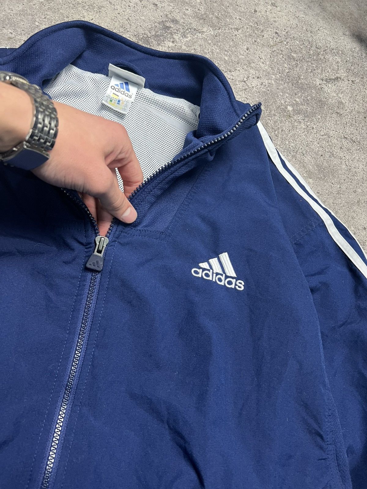 Adidas Adidas 90s track suit vintage zip pants Size US 34 / EU 50 - 3 Thumbnail
