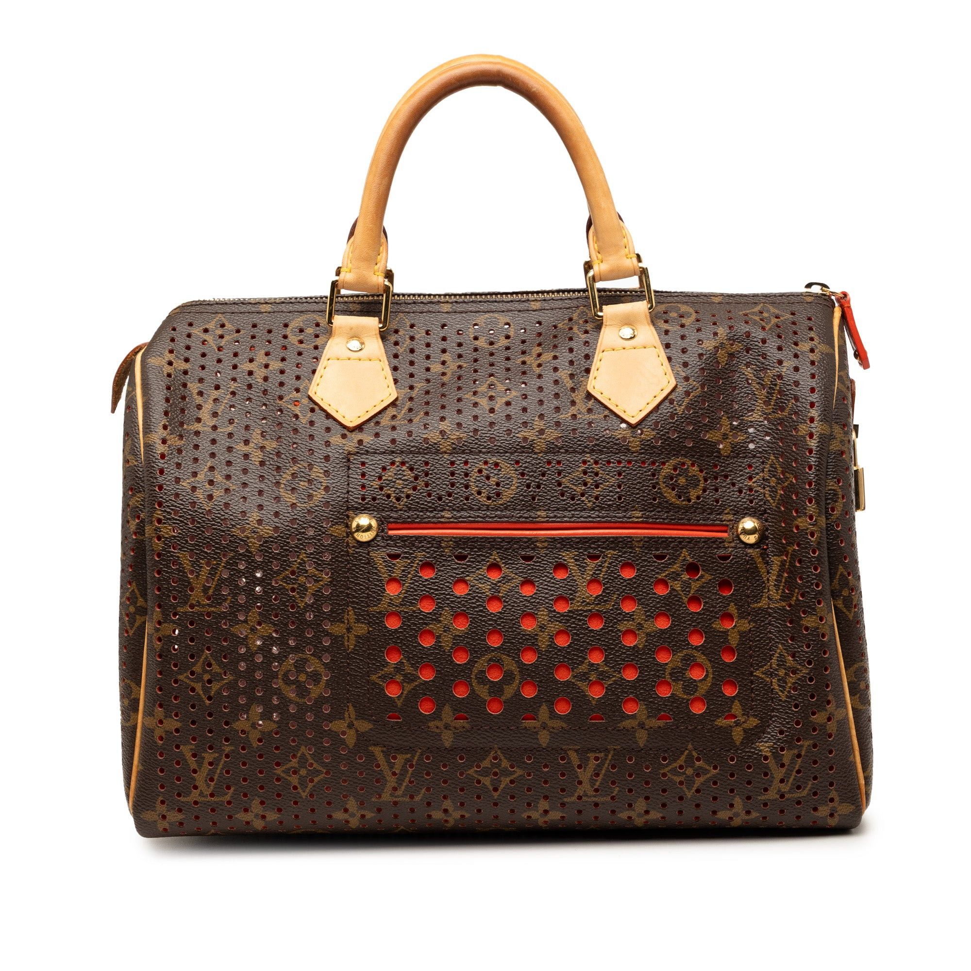 Louis Vuitton Monogram Perforated Speedy 30 Size ONE SIZE - 1 Thumbnail