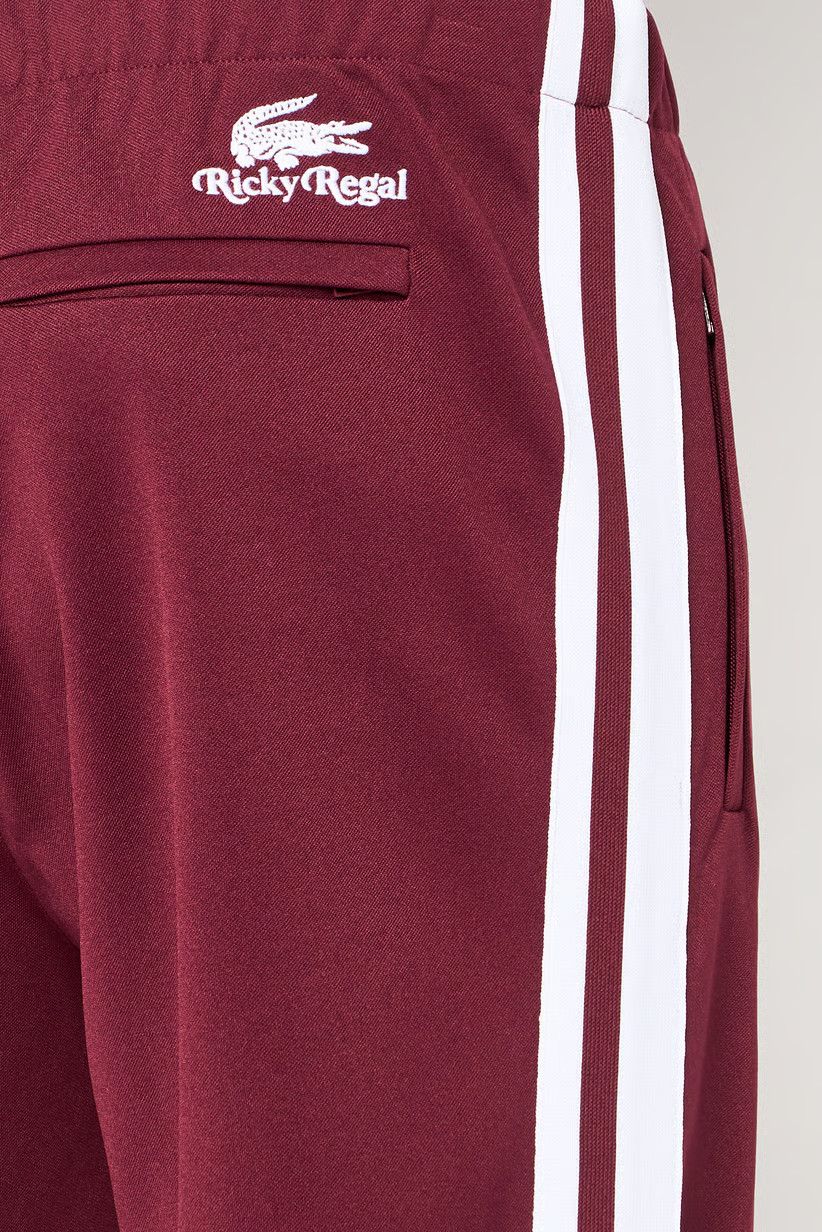 Lacoste Lacoste x Ricky Regal Contrast Bands Piqué Pants Size US 38 / EU 54 - 2 Thumbnail