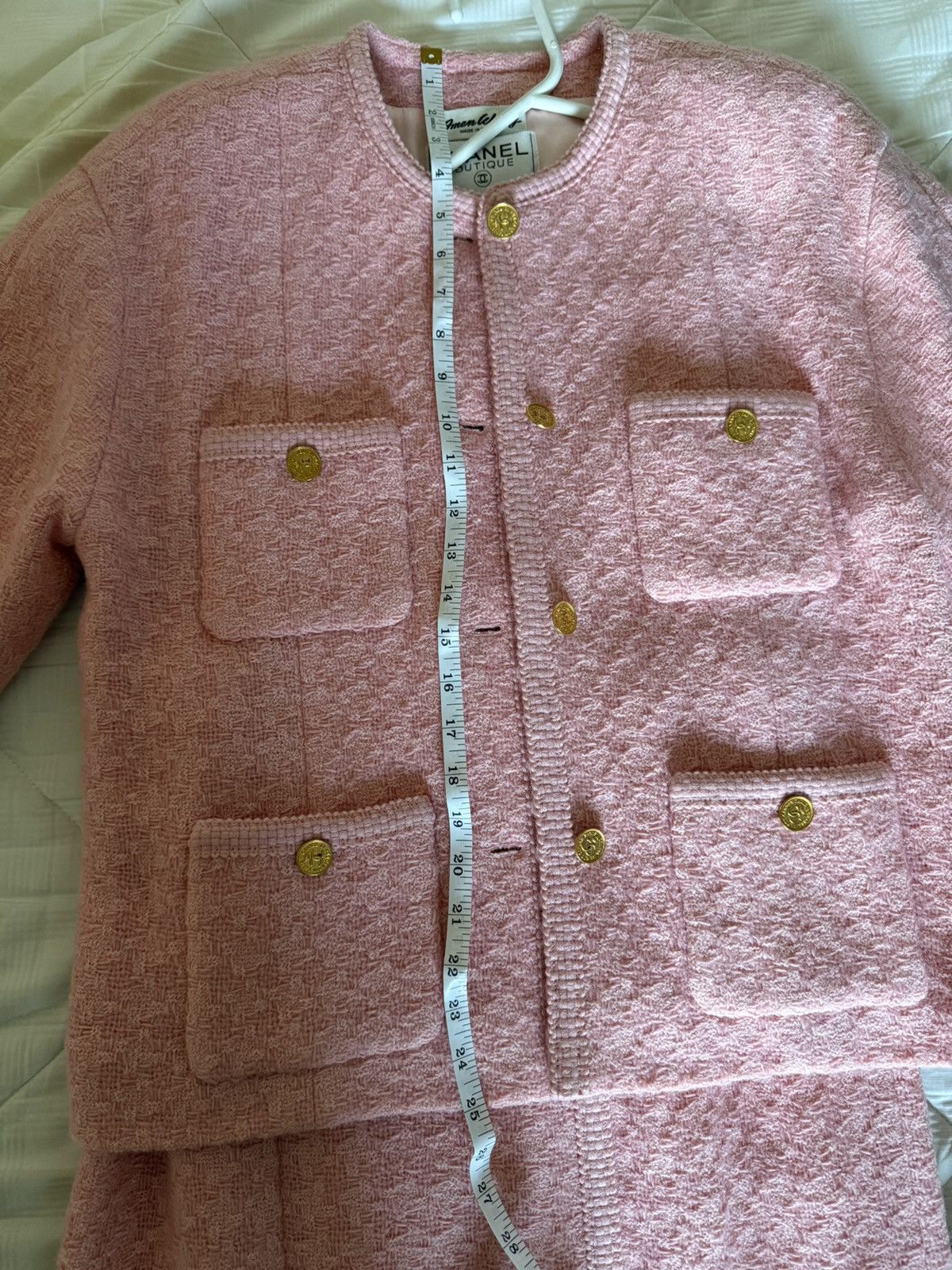 Chanel Luxury boutique Chanel dress Size S / US 4 / IT 40 - 2 Thumbnail