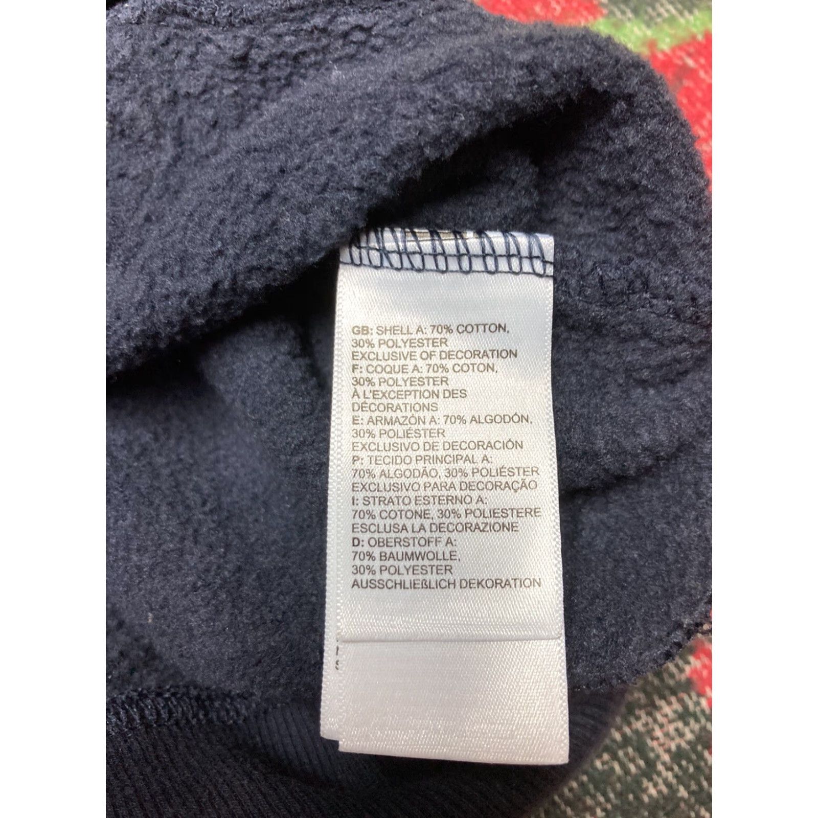The North Face The North Face Hoodie Womens Small Logo Graphic Dark Blue EUC Pullover Shirt Size S / US 4 / IT 40 - 5 Thumbnail