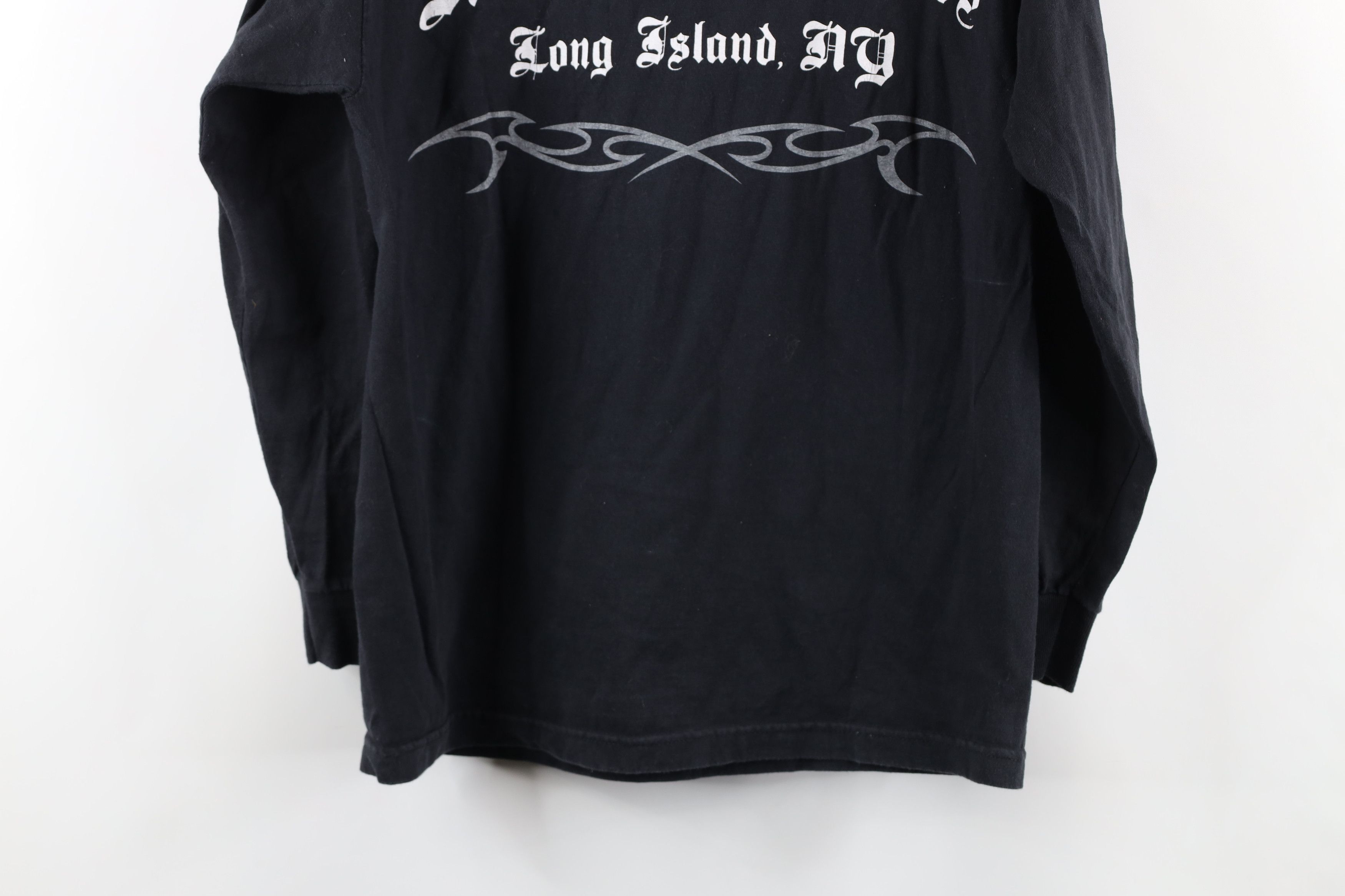 Vintage Vintage Y2K Streetwear Cross Motorcycle Long Sleeve T-Shirt Size US M / EU 48-50 / 2 - 12 Thumbnail