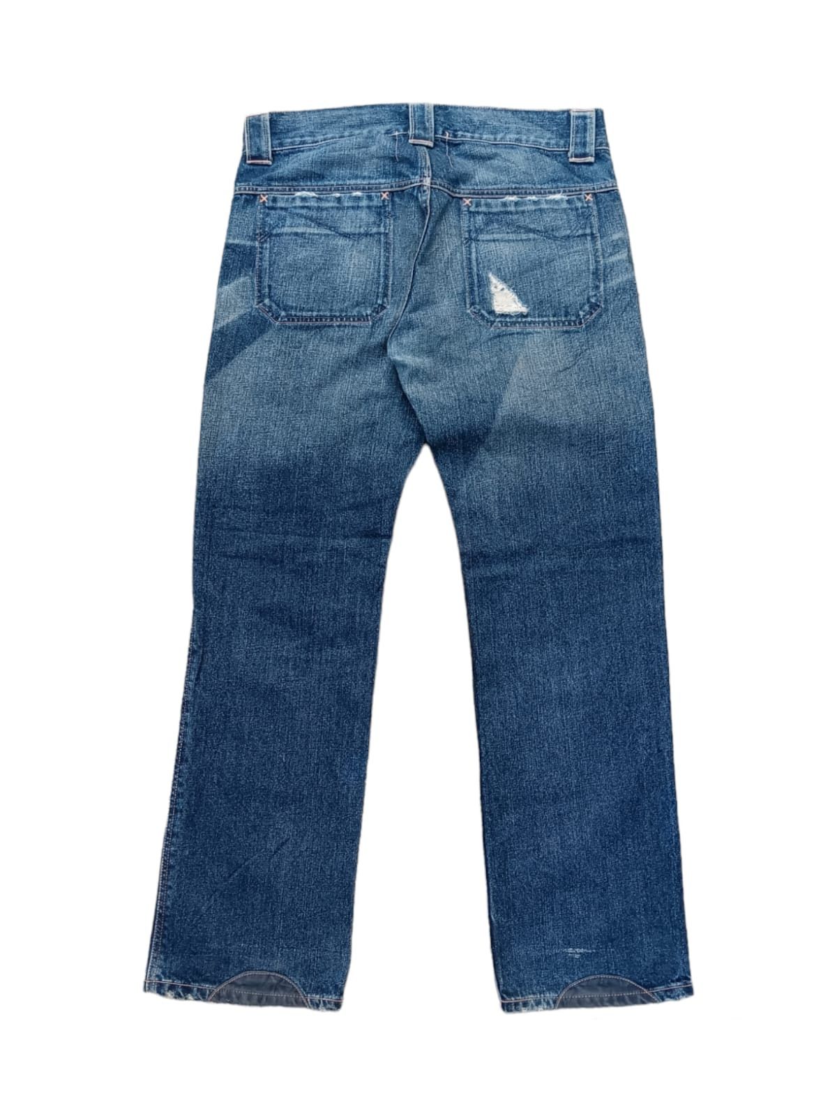 Nonnative Nonnative japan hybrid mud wash denim Size US 35 - 8 Thumbnail
