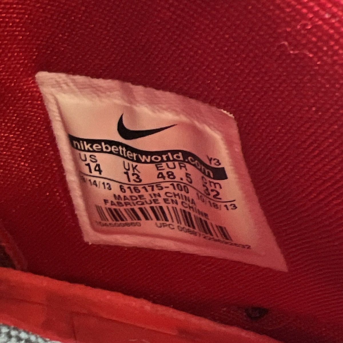 Nike Lebron 11 graffiti Size US 14 / EU 47 - 8 Thumbnail