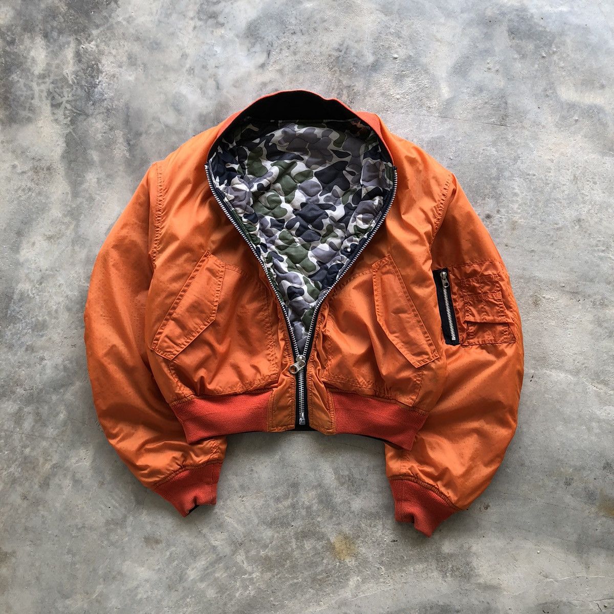 Other SUPER HAKKA Japan Brand Quilted Bomber Jacket Size US M / EU 48-50 / 2 - 2 Thumbnail