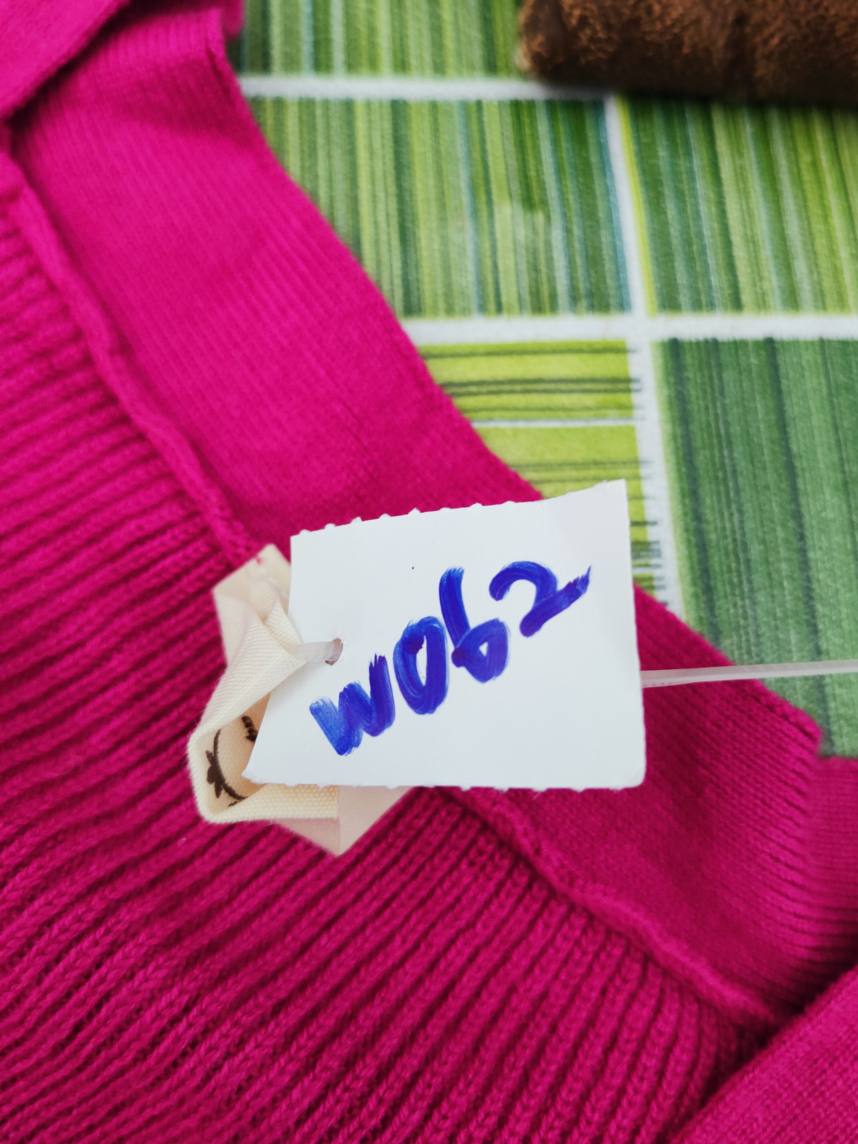 Homespun Knitwear AG Purple Knitwear Cardigan japan #W062 Size US S / EU 44-46 / 1 - 12 Thumbnail